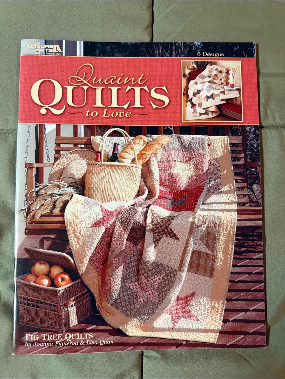 Quilt Pattern Book Set - Picture 2 of 7